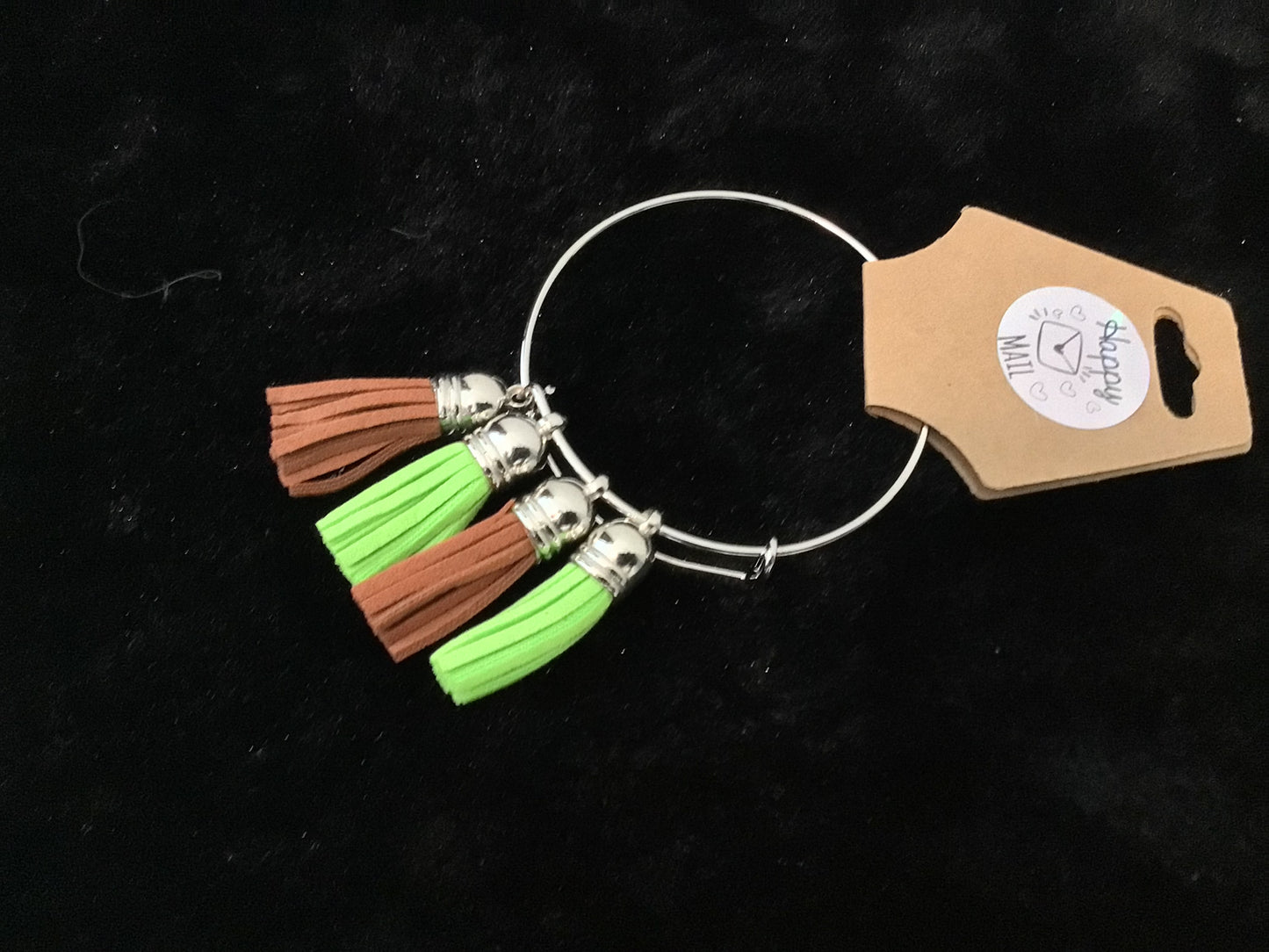 Tassel Charmed Bracelets