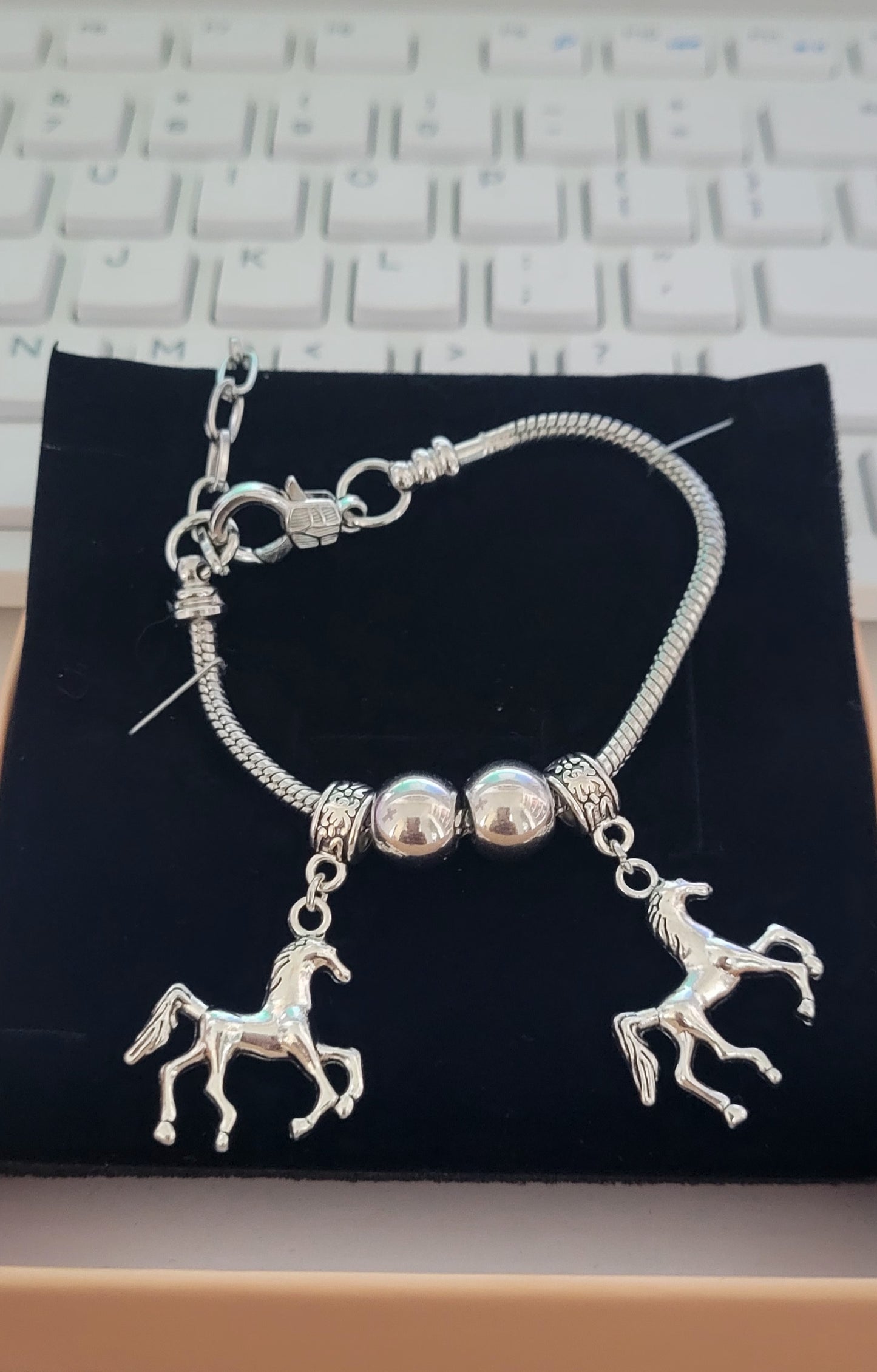 custom Horse Bracelet