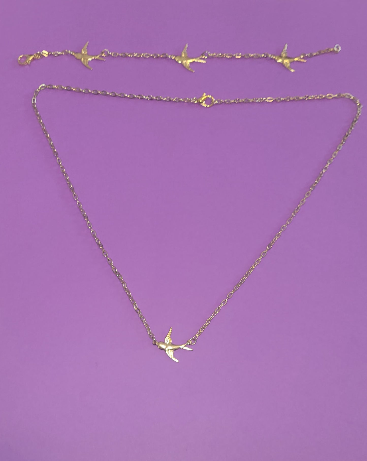 Golden Bird Set
