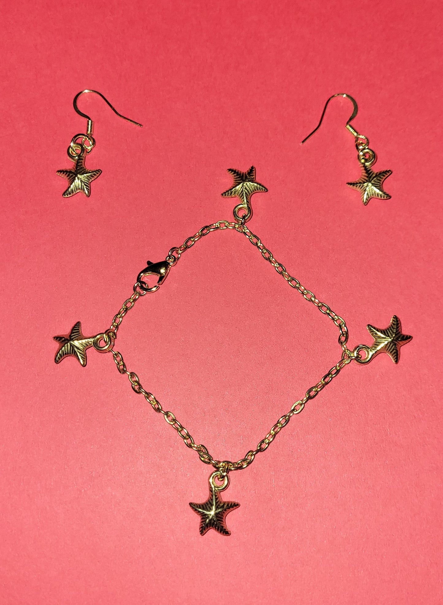 Golden Starfish Set