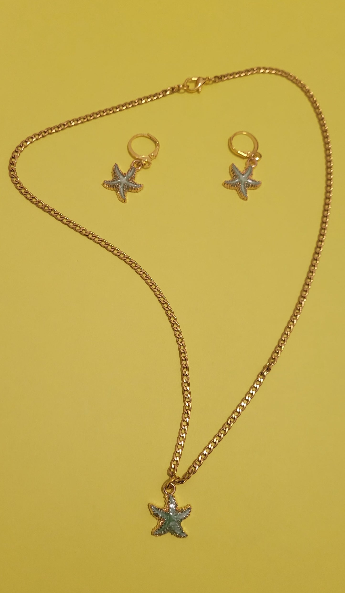 Turquoise Charmed Set