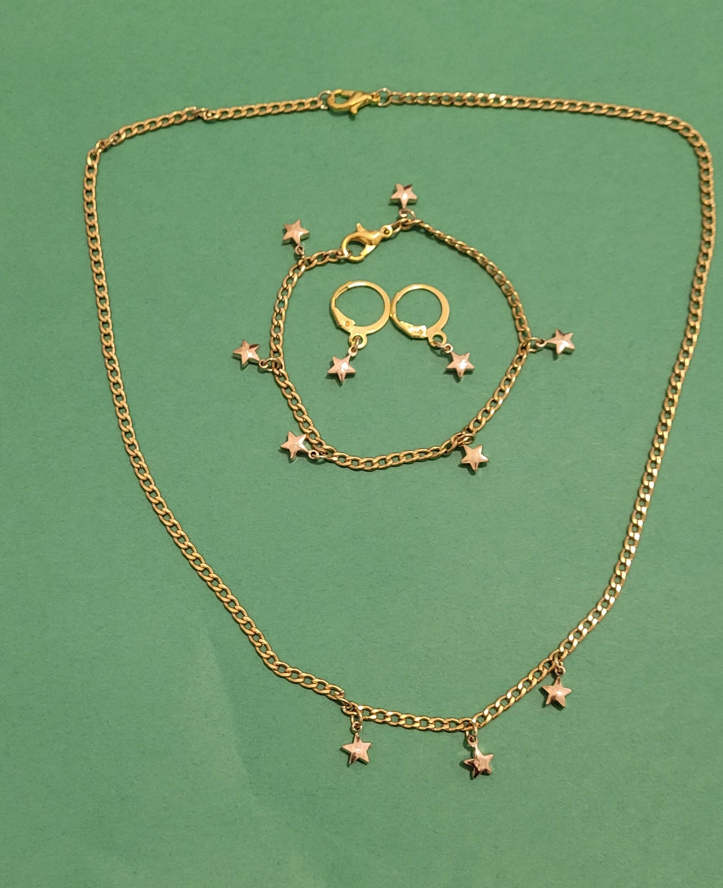 Golden Stars Set