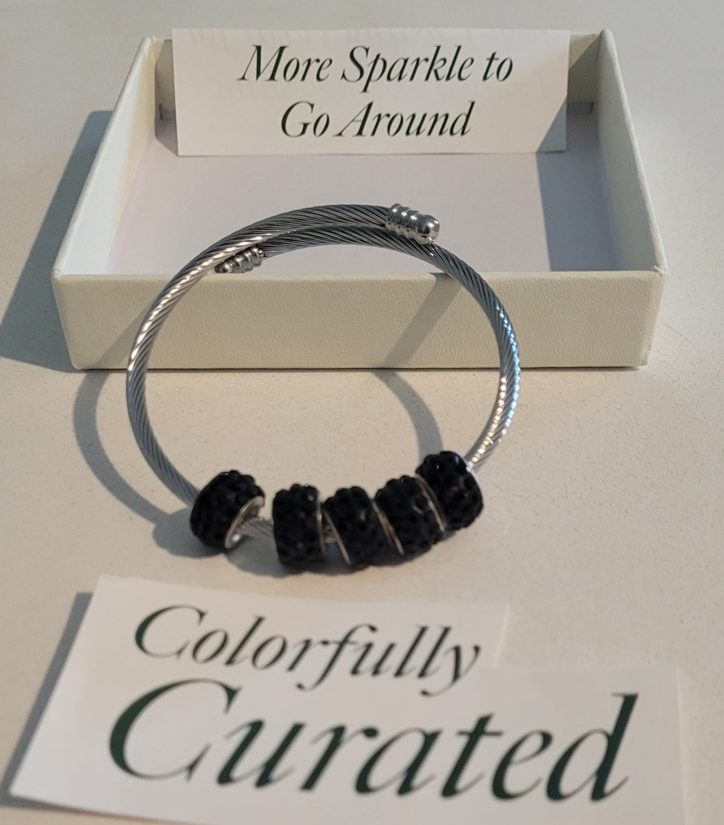 Holiday Sparkle Bangle