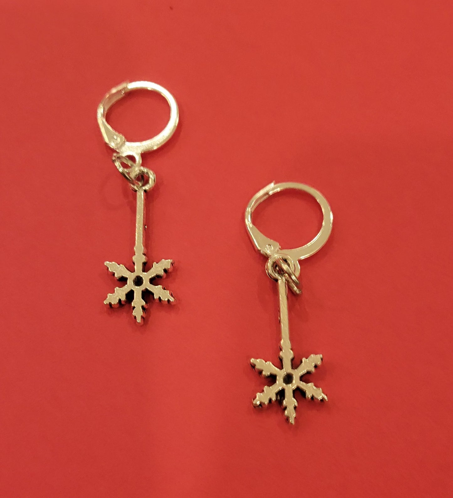 Snowflake Earrings