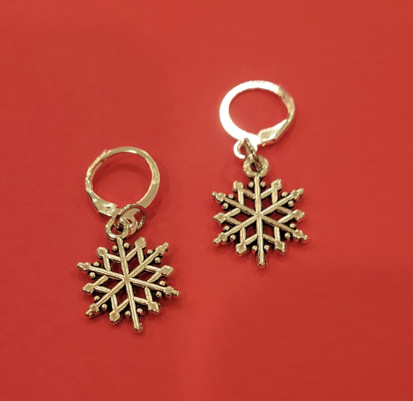 Snowflake Earrings