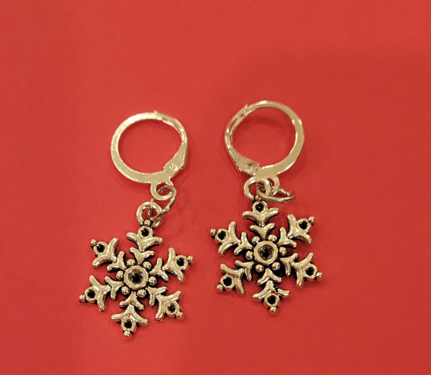 Snowflake Earrings