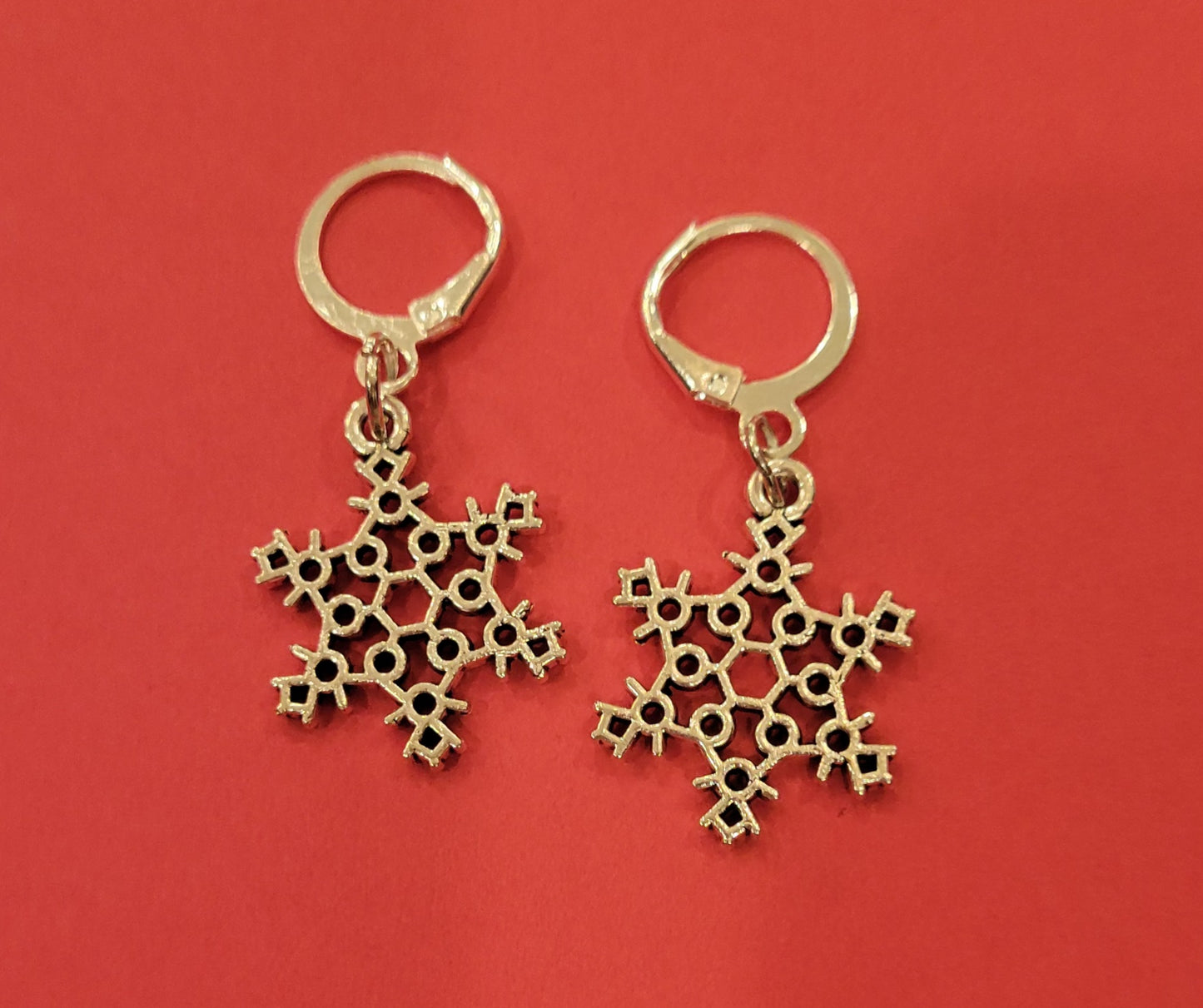 Snowflake Earrings