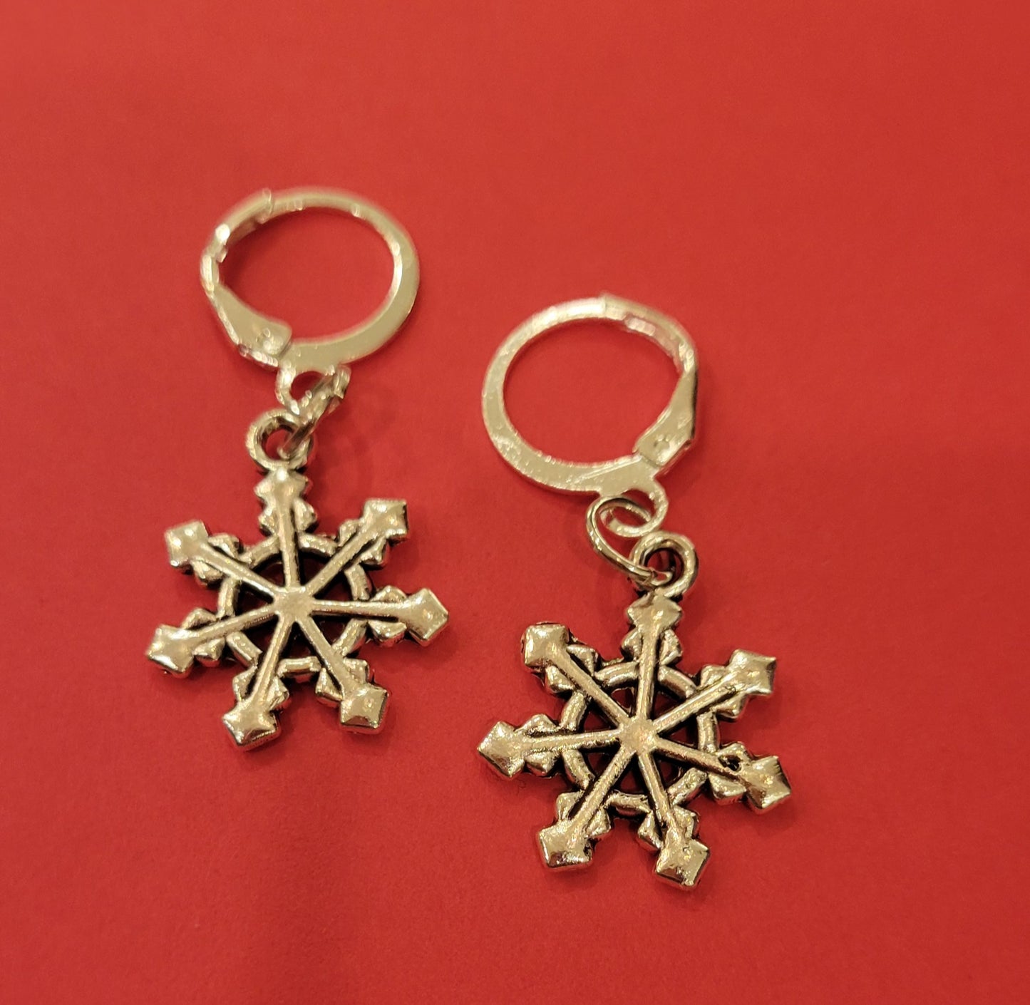 Snowflake Earrings