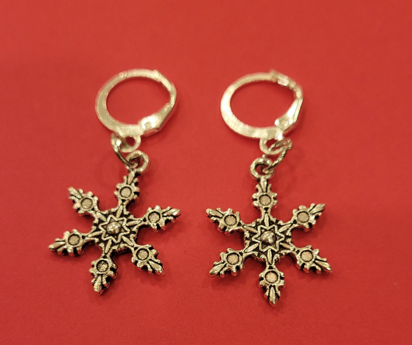 Snowflake Earrings