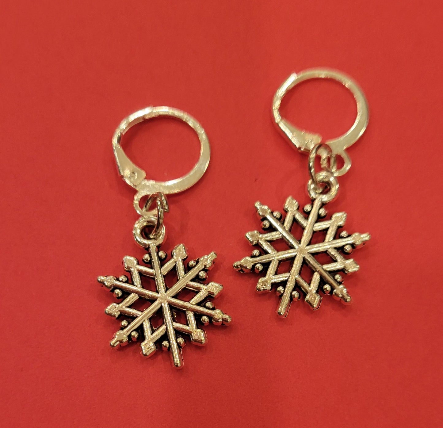 Snowflake Earrings