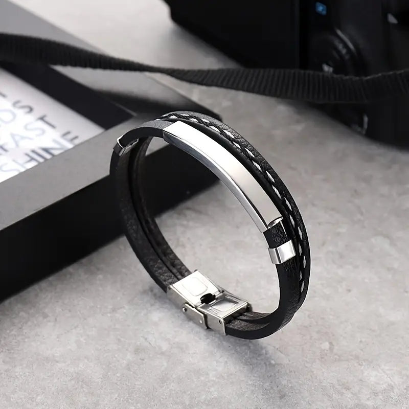 Stainless Steel Braided Bracelet