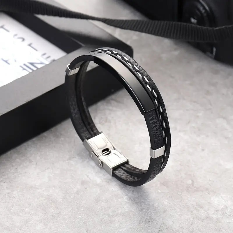 Stainless Steel Braided Bracelet