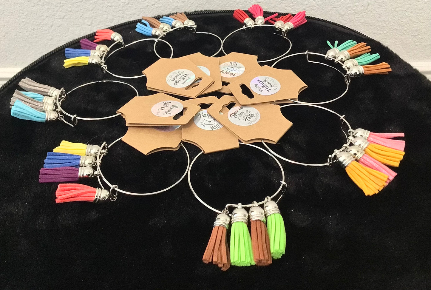 Tassel Charmed Bracelets