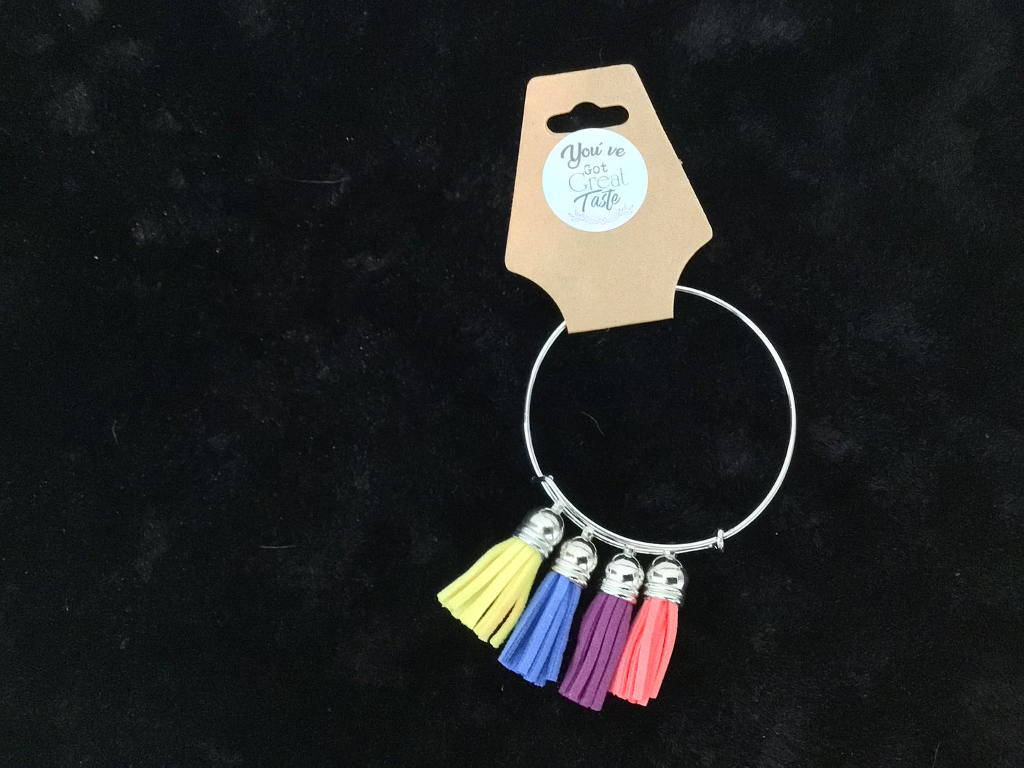 Tassel Charmed Bracelets