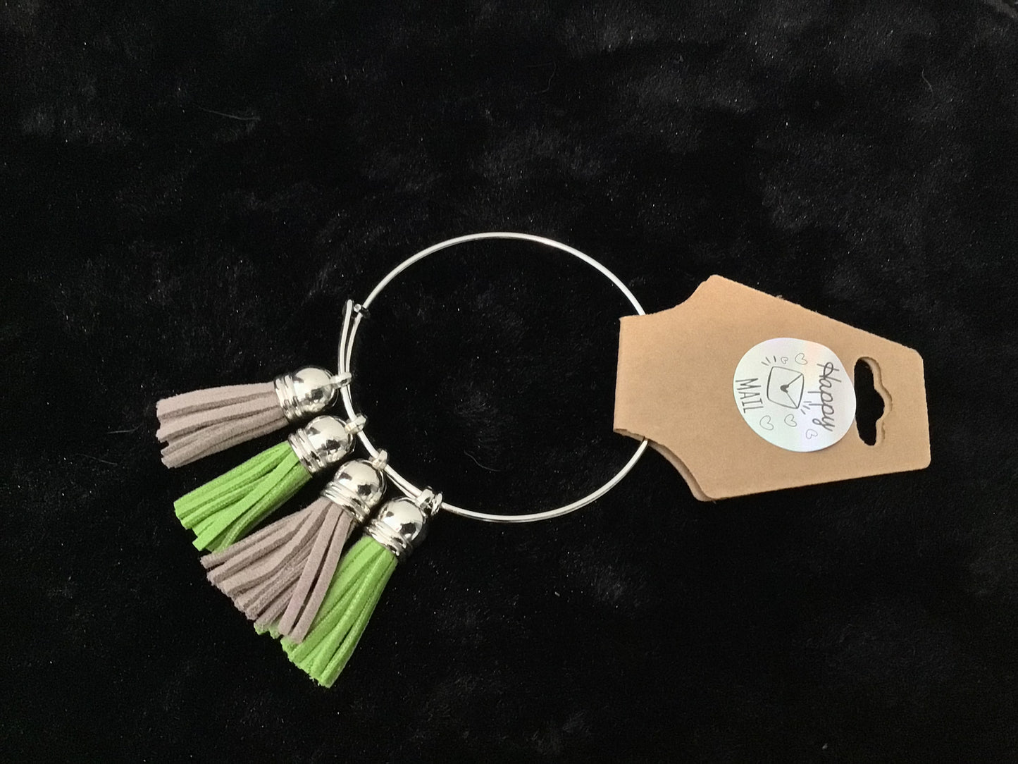 Tassel Charmed Bracelets