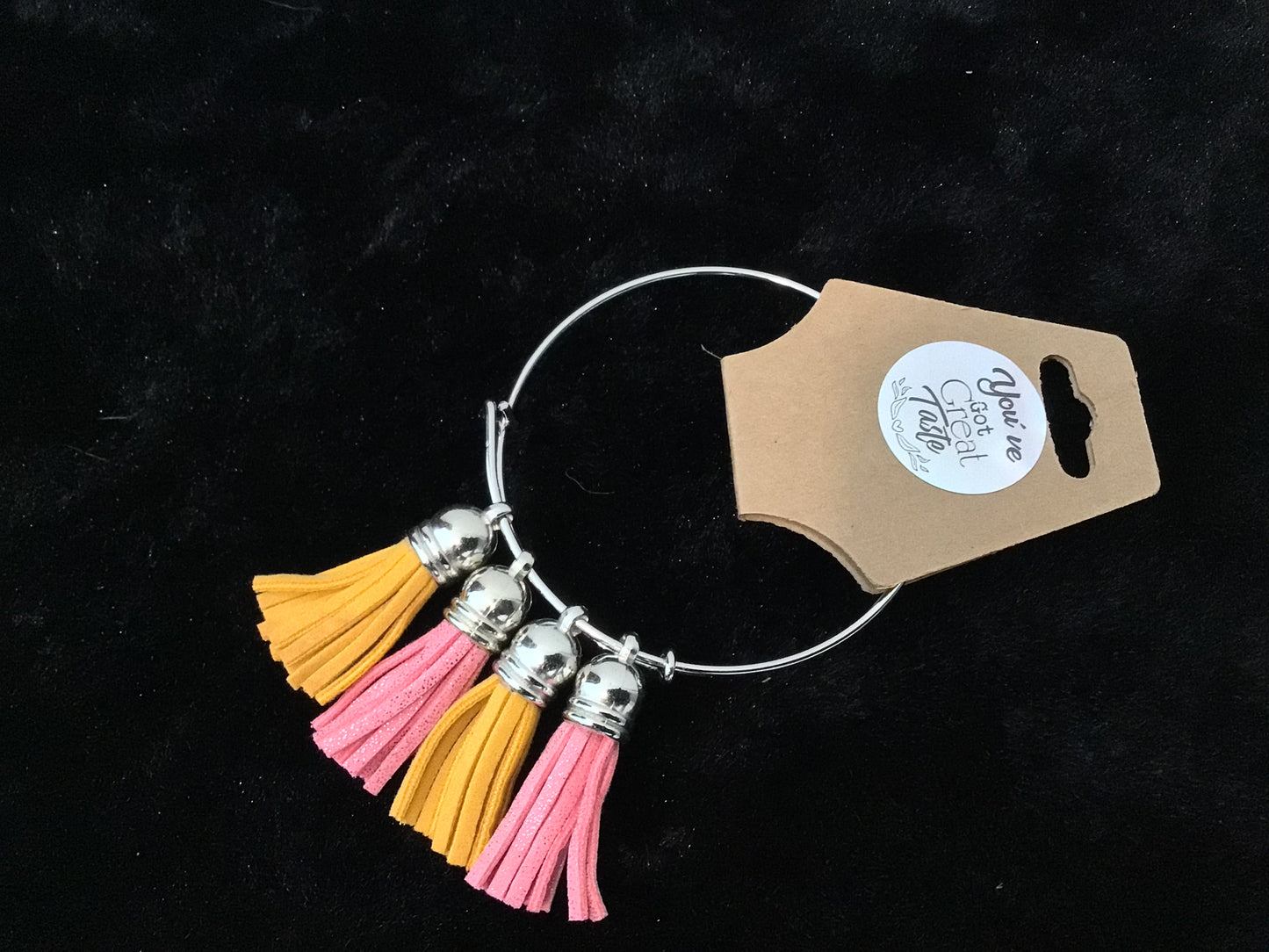 Tassel Charmed Bracelets