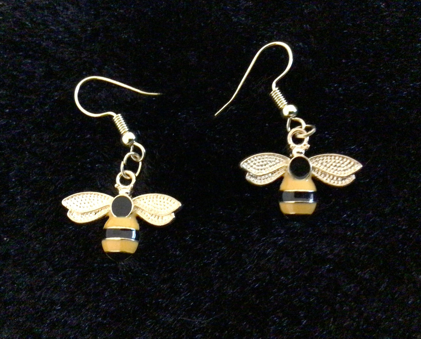Gold Cute Dainty Dangle Women Girls Charms Pendant Earrings