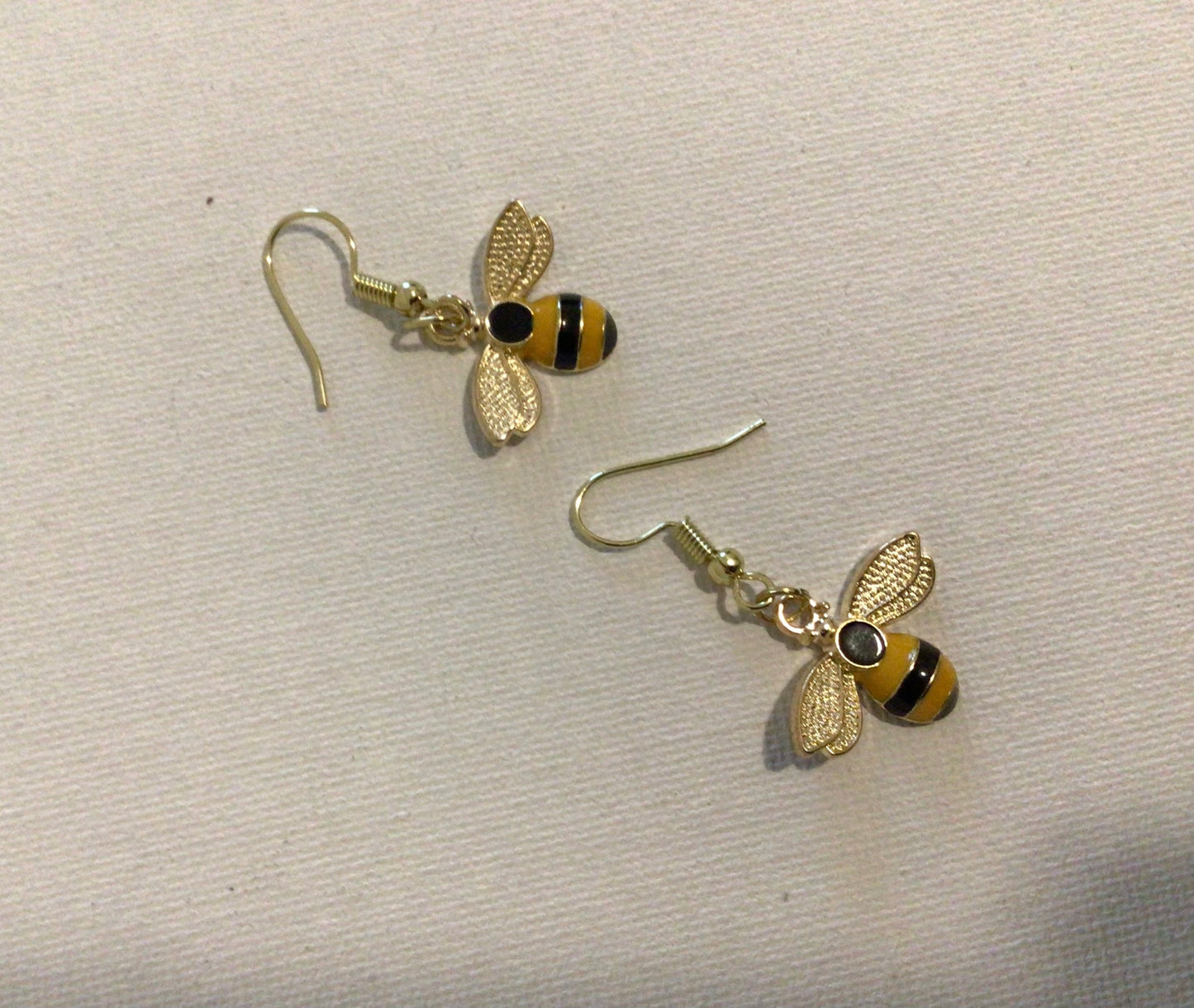 Gold Cute Dainty Dangle Women Girls Charms Pendant Earrings