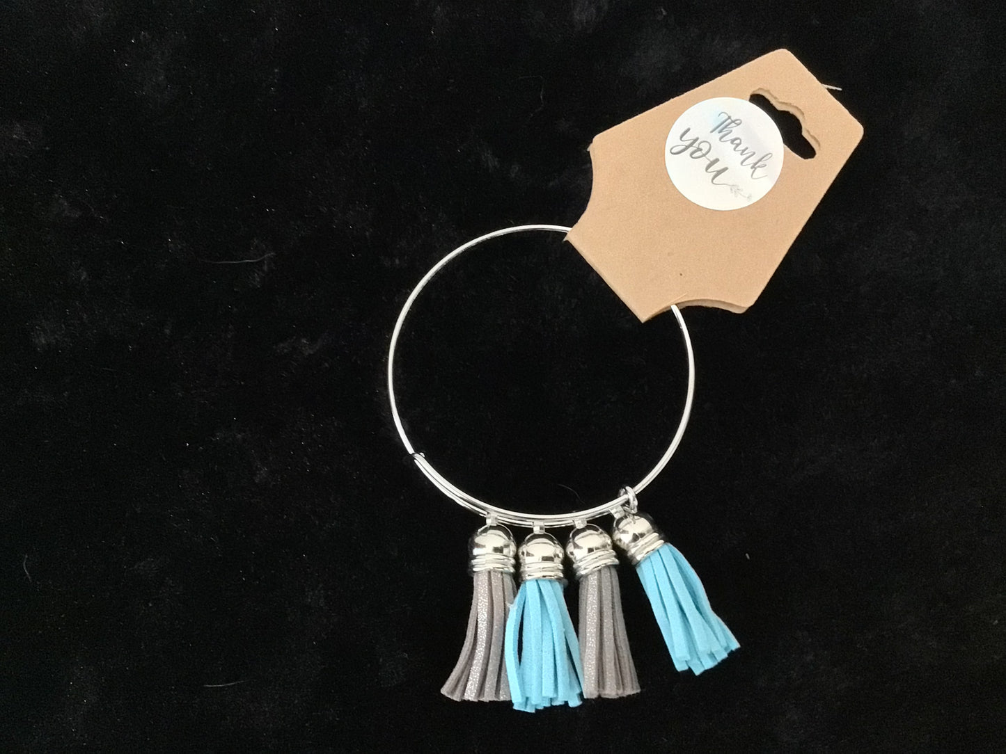 Tassel Charmed Bracelets