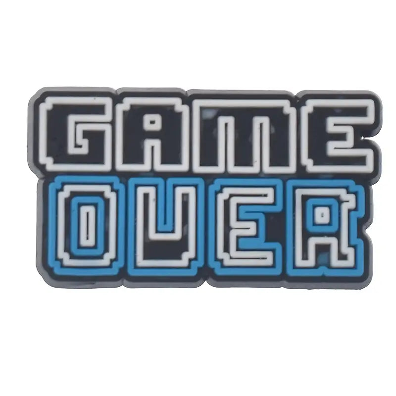 Game-Themed Charms - Perfect for Decorating Clogs, Slides & Sandals