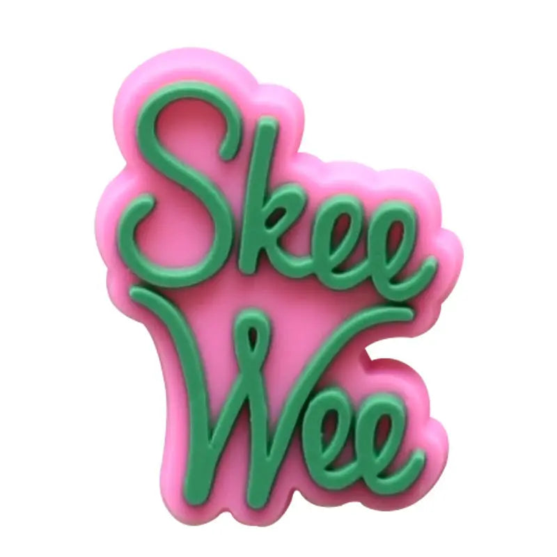 Black Girl Shoe Charms: