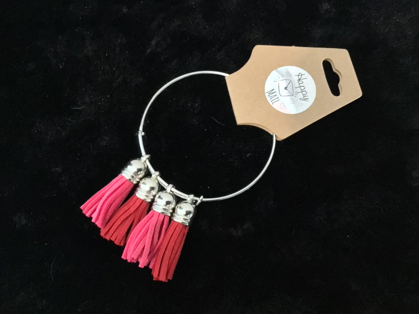 Tassel Charmed Bracelets