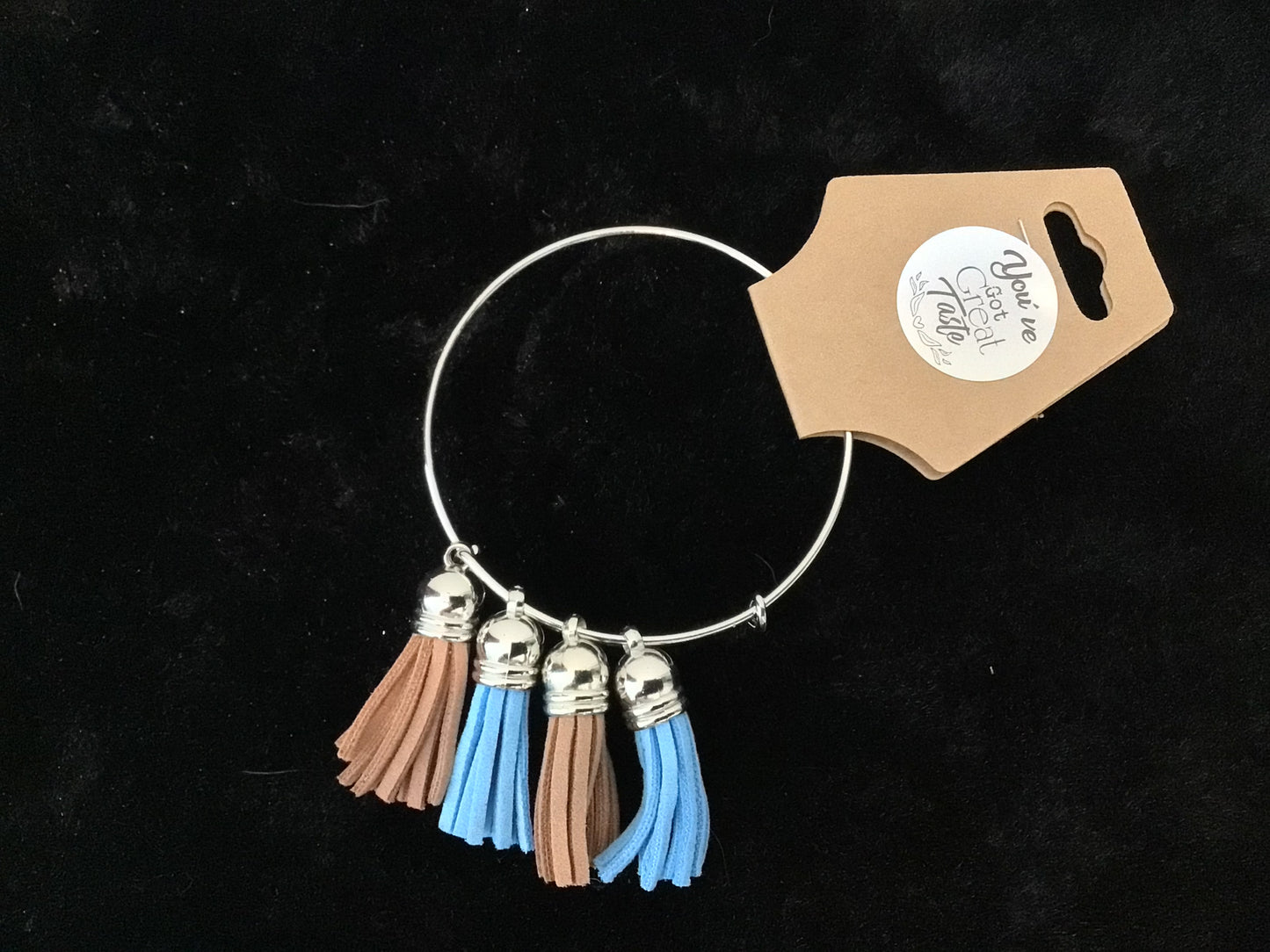 Tassel Charmed Bracelets