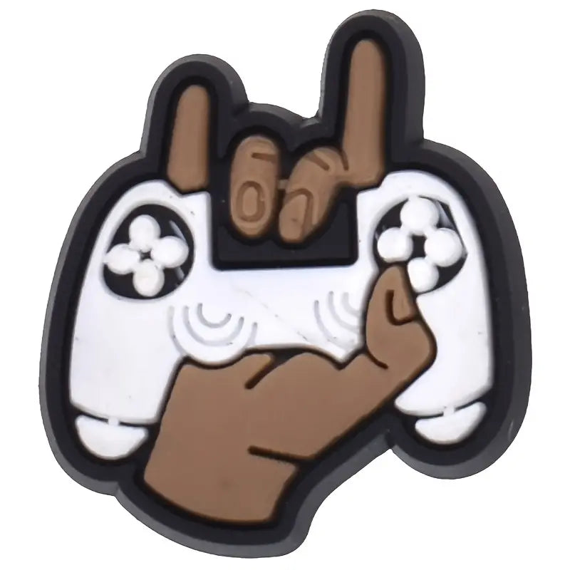 Game-Themed Charms - Perfect for Decorating Clogs, Slides & Sandals