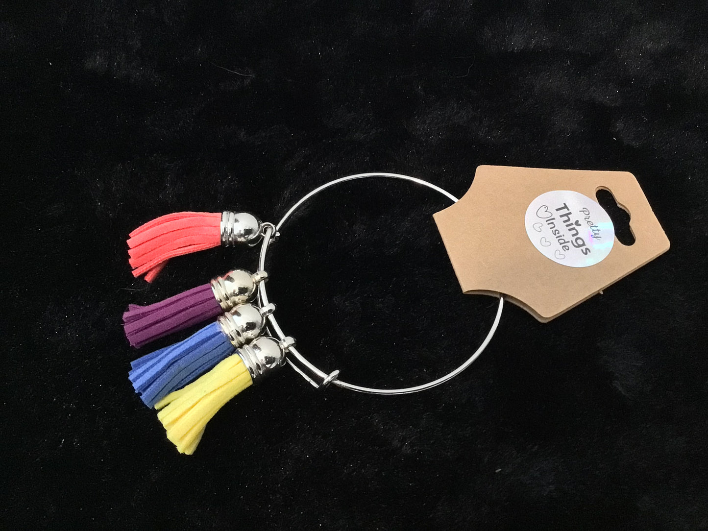 Tassel Charmed Bracelets