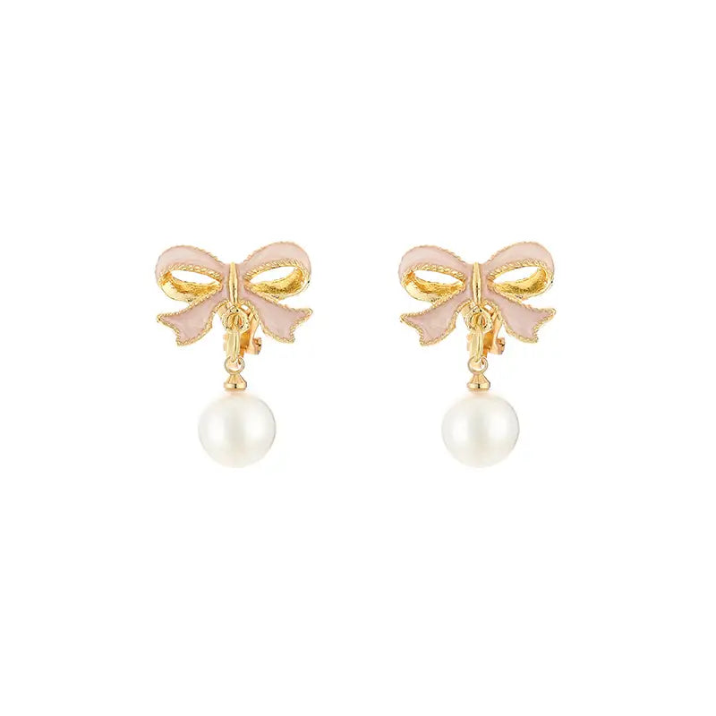 Clip on Charmed Earrings