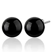 S925 Crystal Ball Charmed Earrings