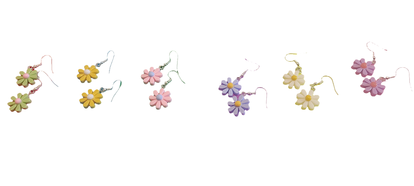 Daisy Earrings