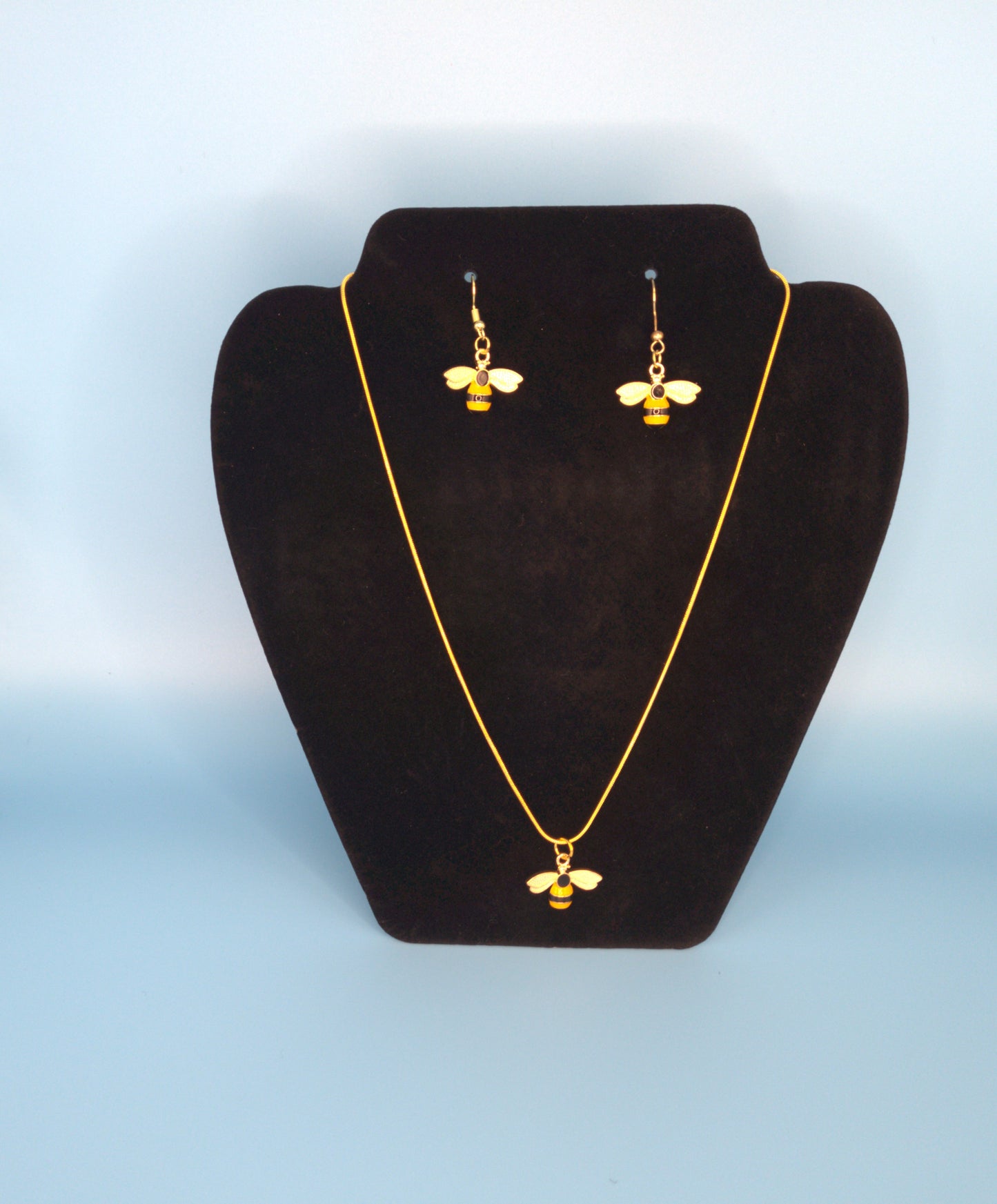 Bee Set Charmed Necklace