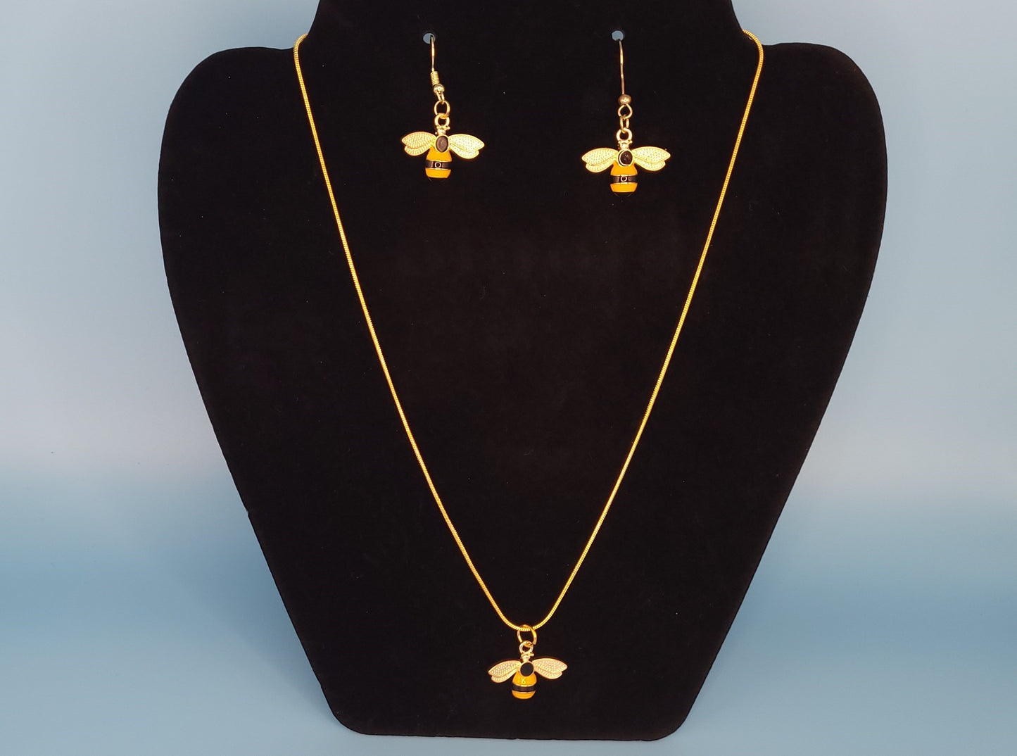Bee Set Charmed Necklace