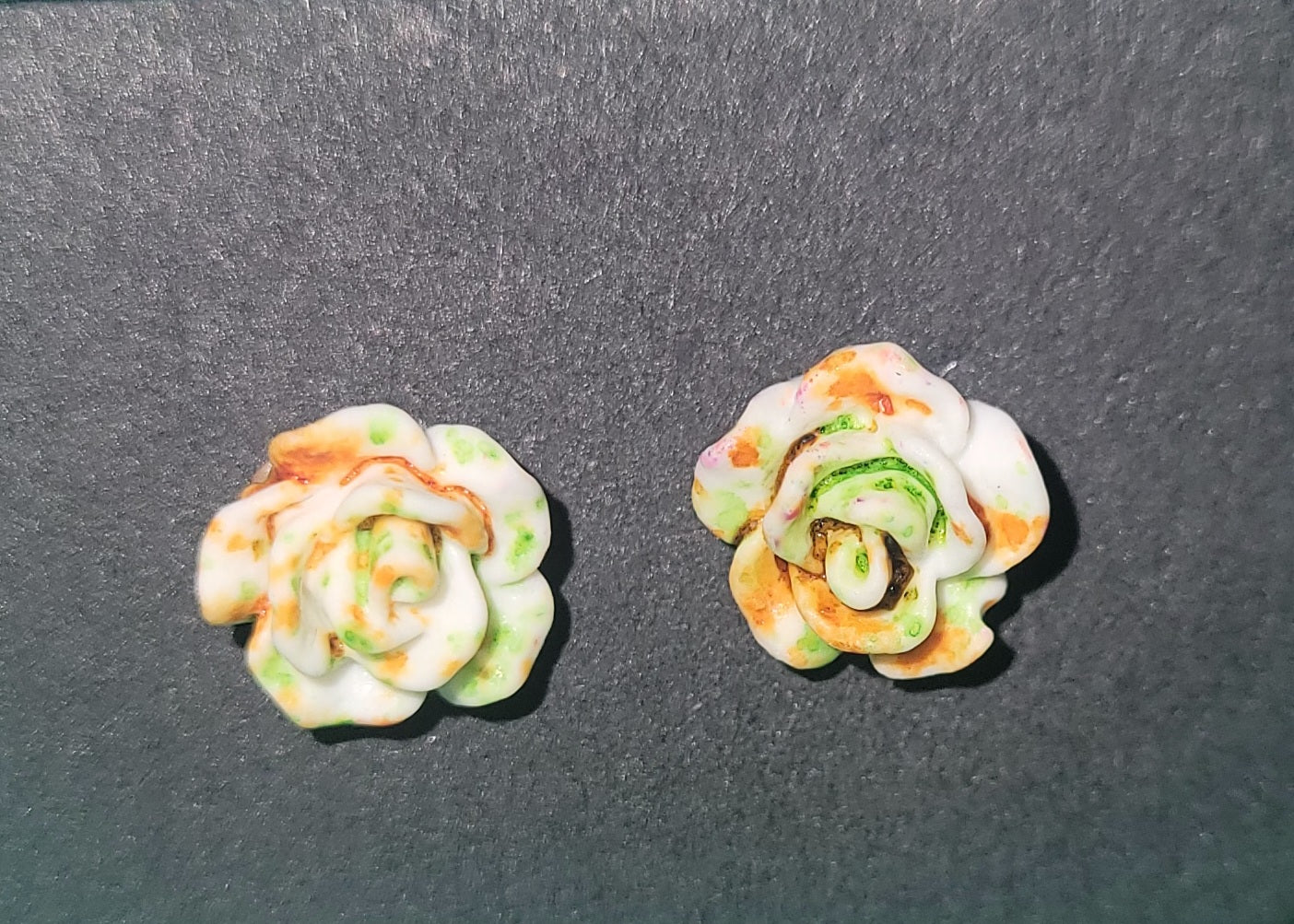 FLORAL STUDS