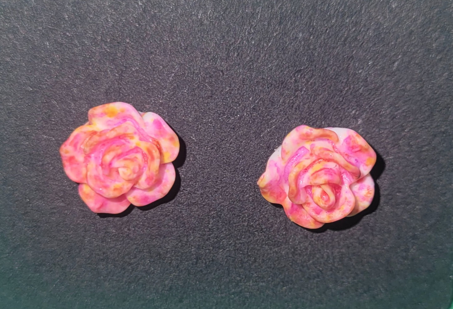 FLORAL STUDS