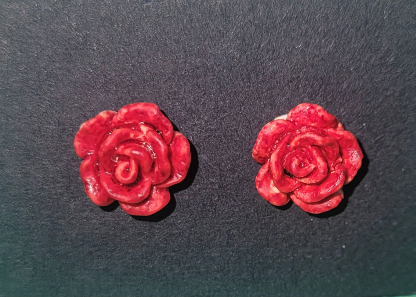 FLORAL STUDS