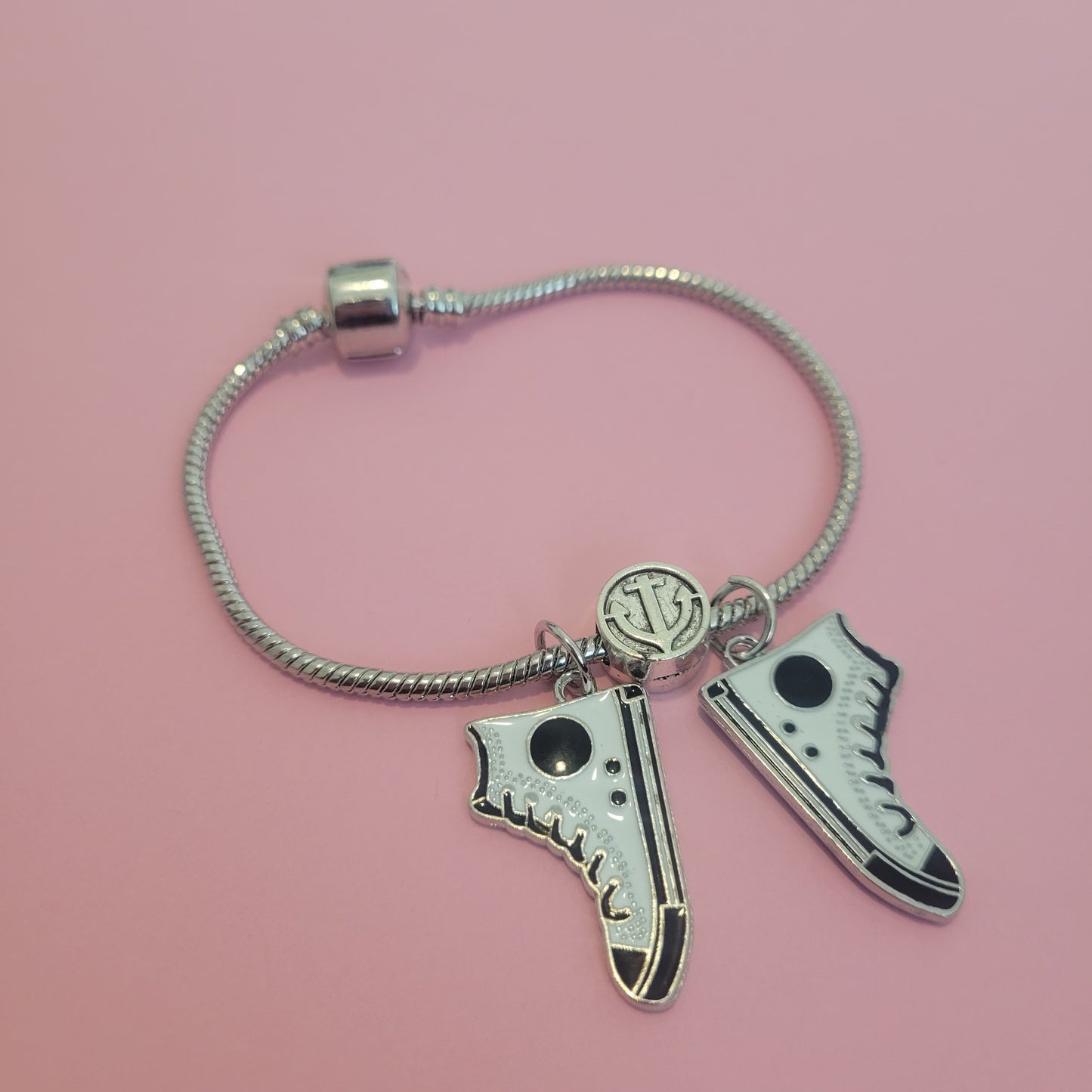High Top Charmed Bracelets