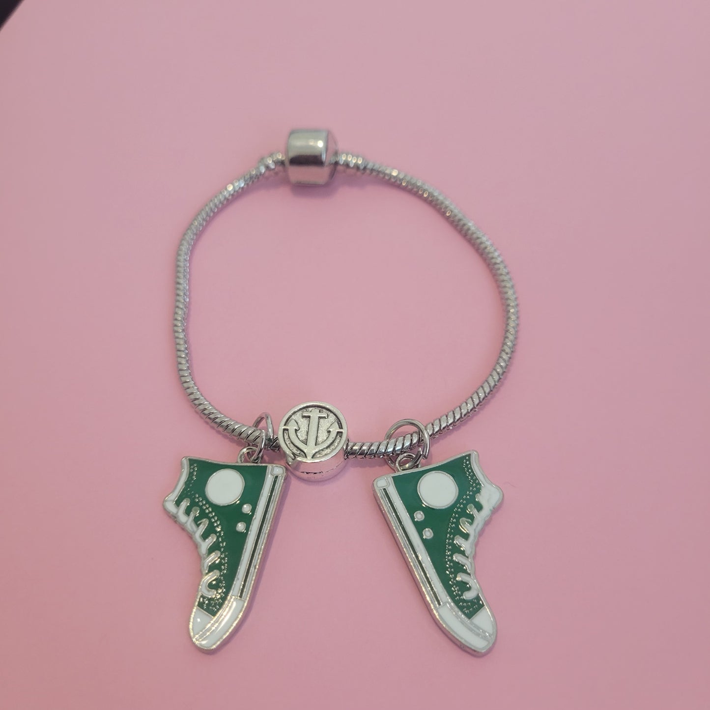 High Top Charmed Bracelets