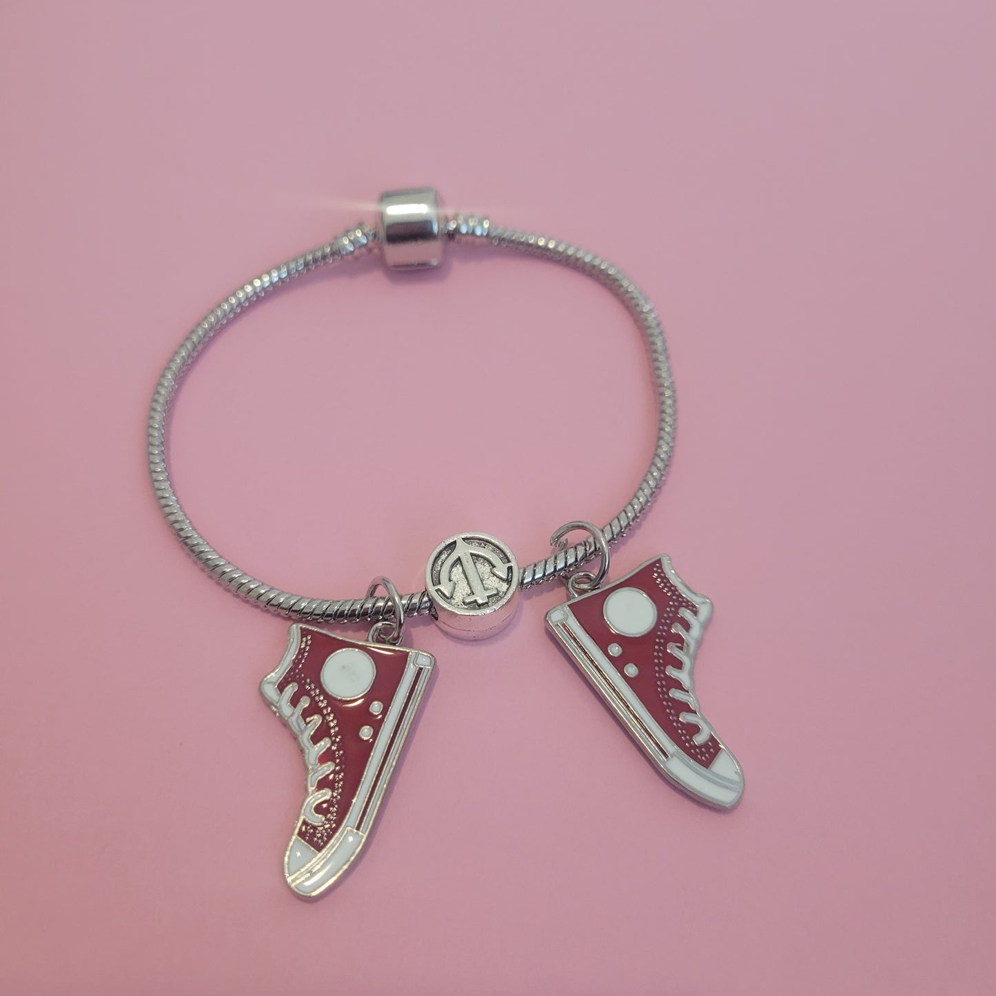 High Top Charmed Bracelets