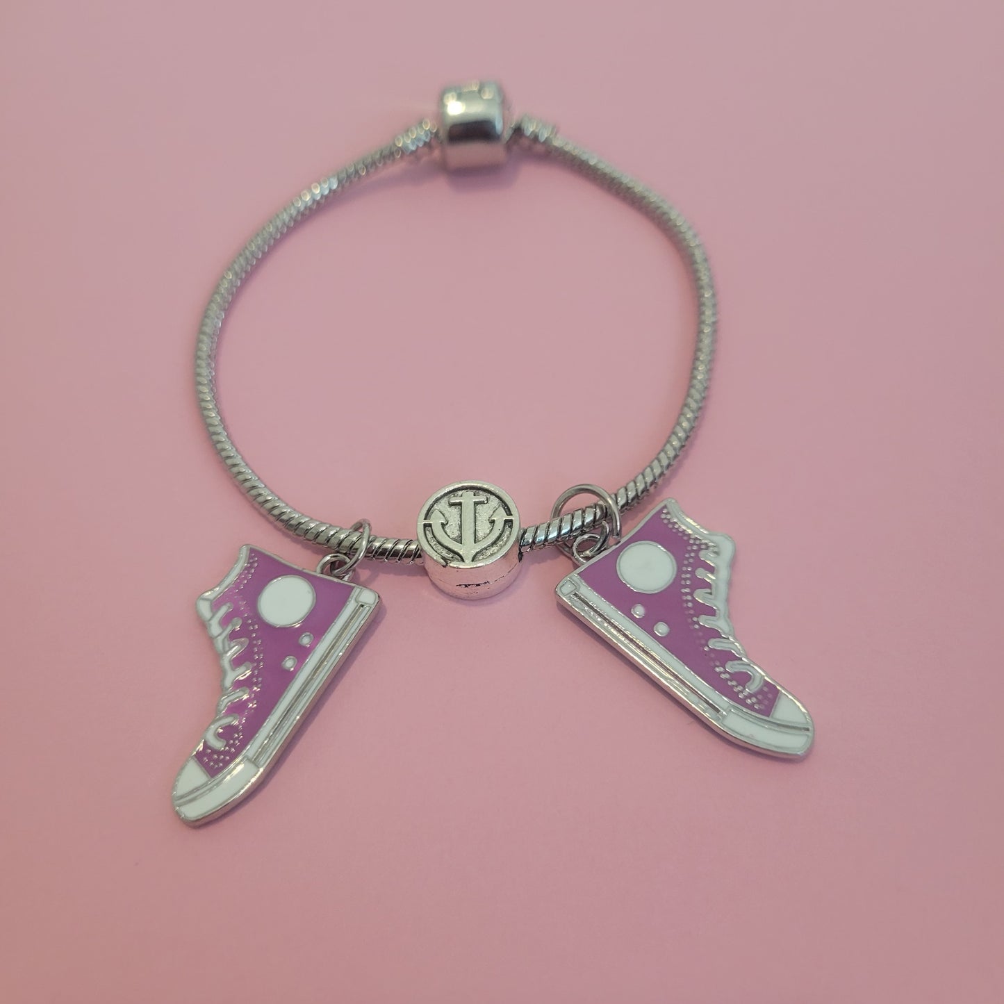 High Top Charmed Bracelets