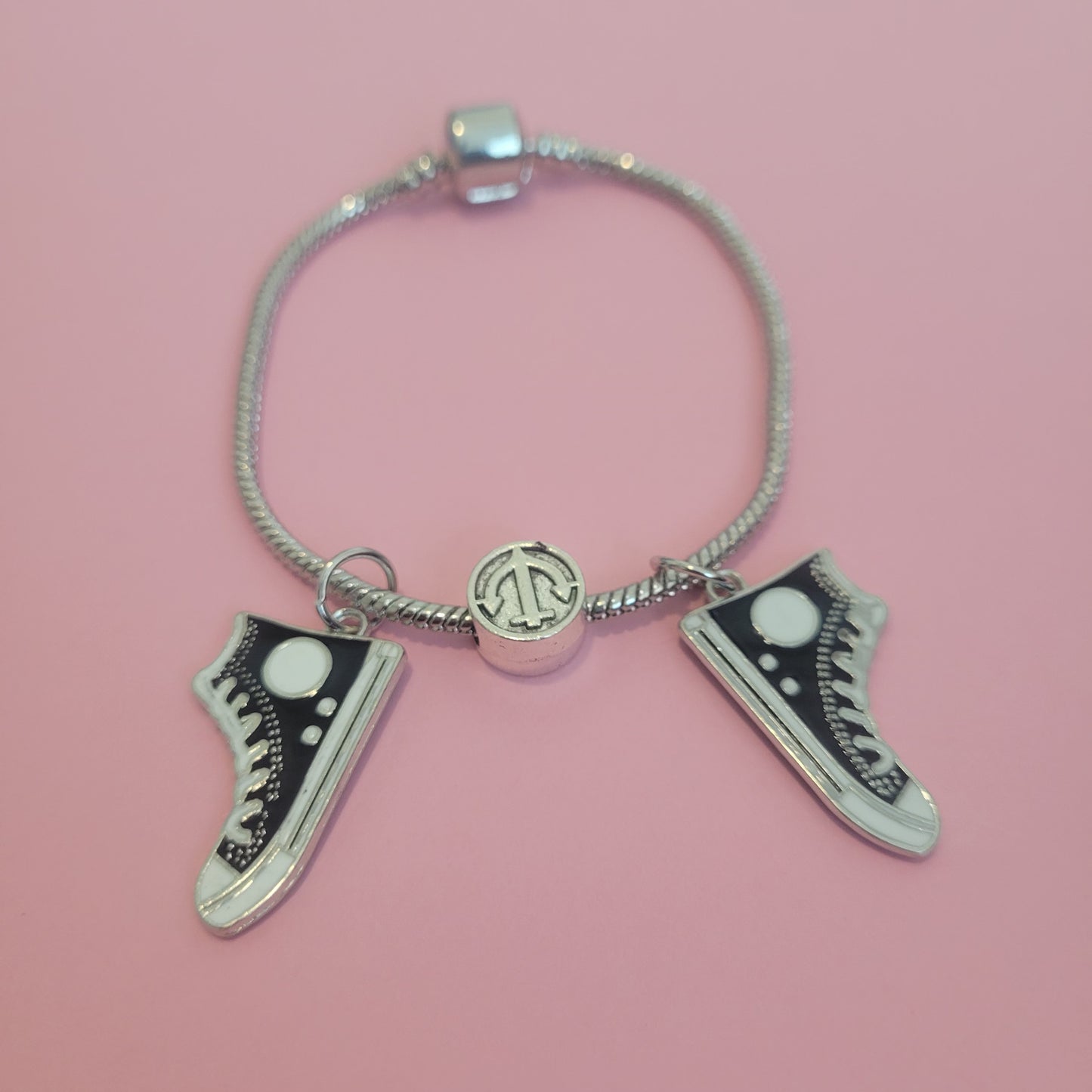 High Top Charmed Bracelets