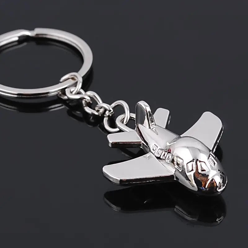 Airplane Keyring