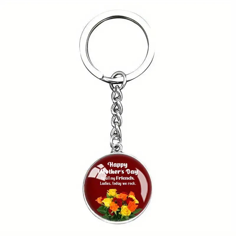 MOM Charmed Keyring