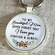 Happy Mothers Day Keyring