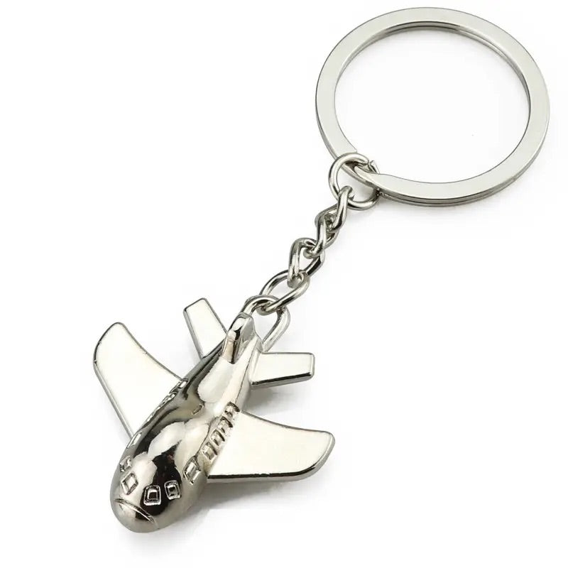 Airplane Keyring