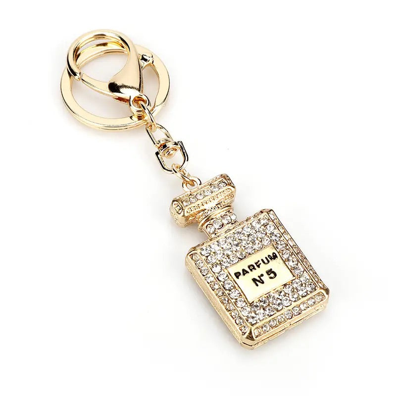 No5 Charmed Keyring