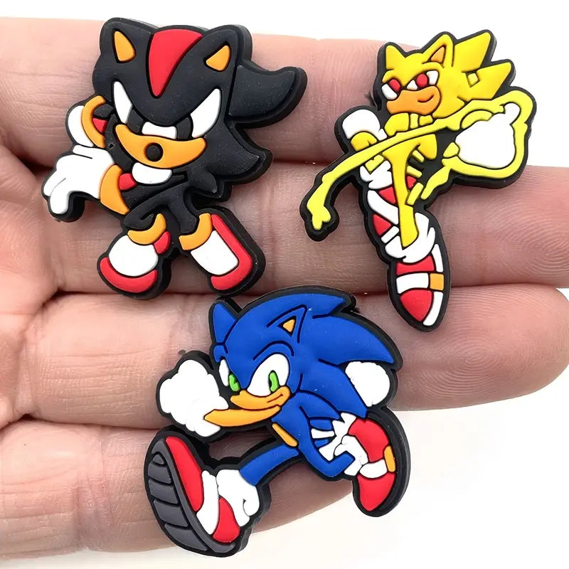 SOnic Shoe Charms