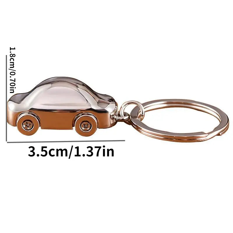 Small Car Charmed Keyring