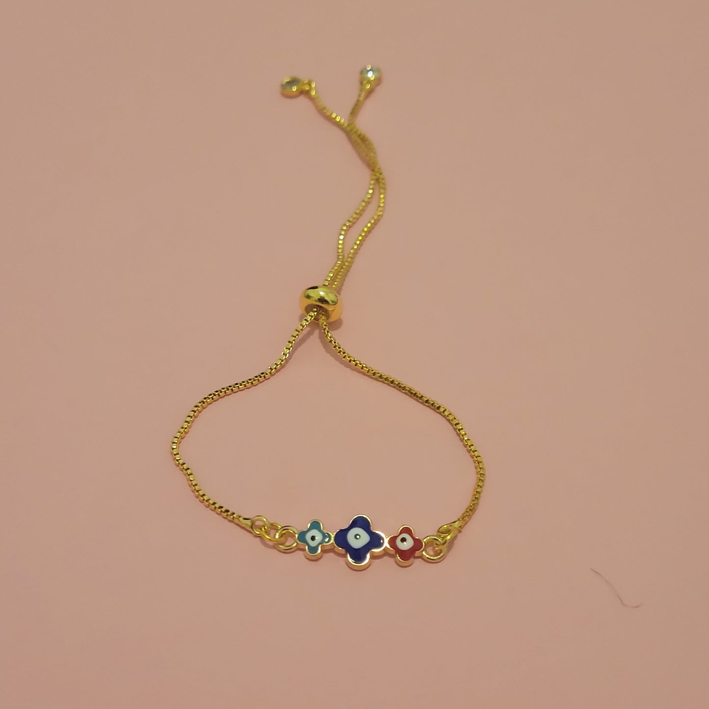 Delicate Charmed Bracelet